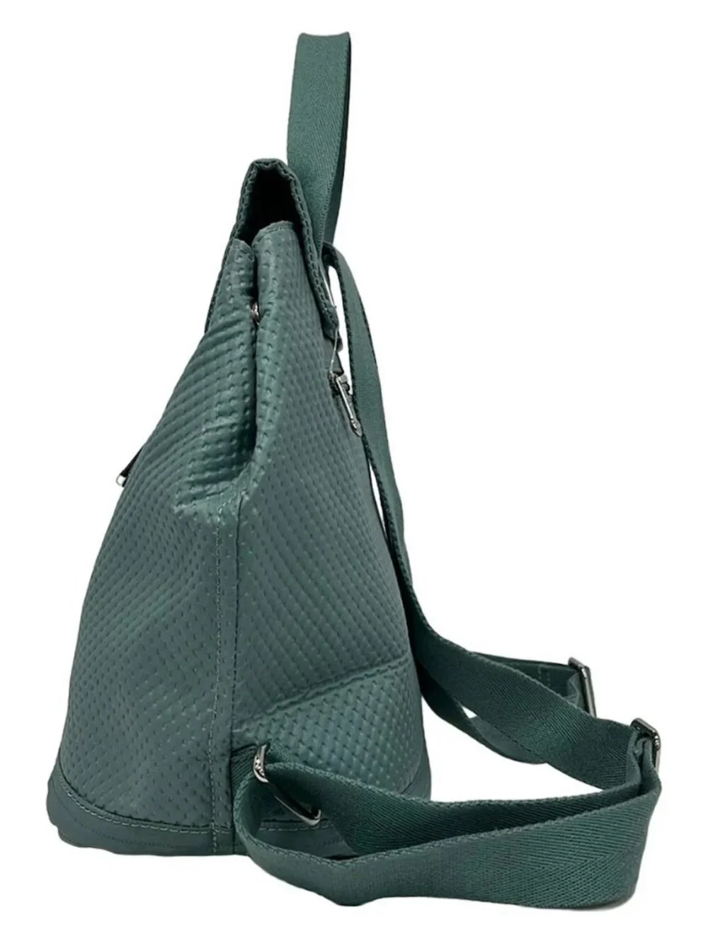 Kipling Blue Gray Nylon Backpack
